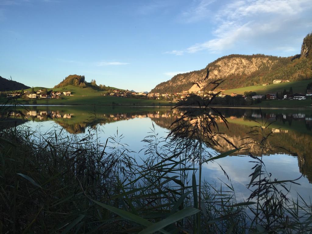 Weisses Rossl Am See Thiersee Kültér fotó